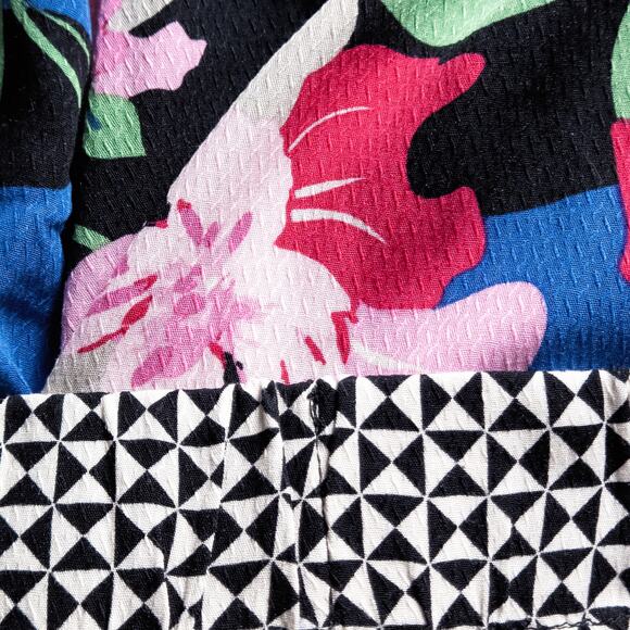 NEW Nine West Women’s Skirt Garden Party Whimsigoth Cottagecore Floral Print L - Picture 6 of 8